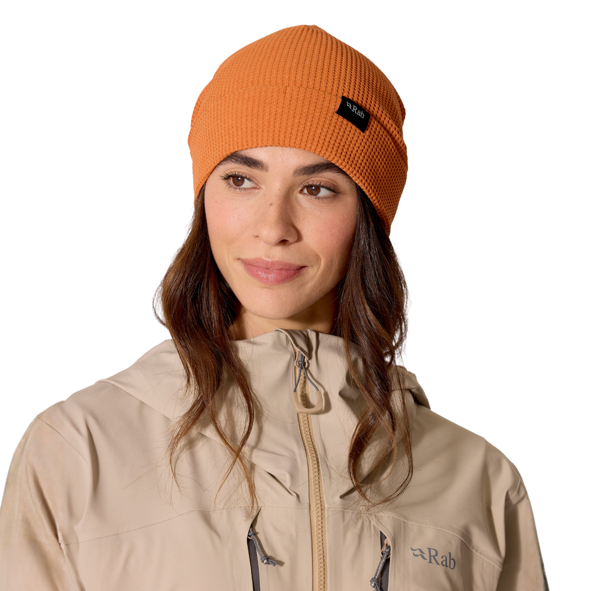 Rab Unisex Hurkle Rolled Beanie Hat Dark Melba DKM QAB-82