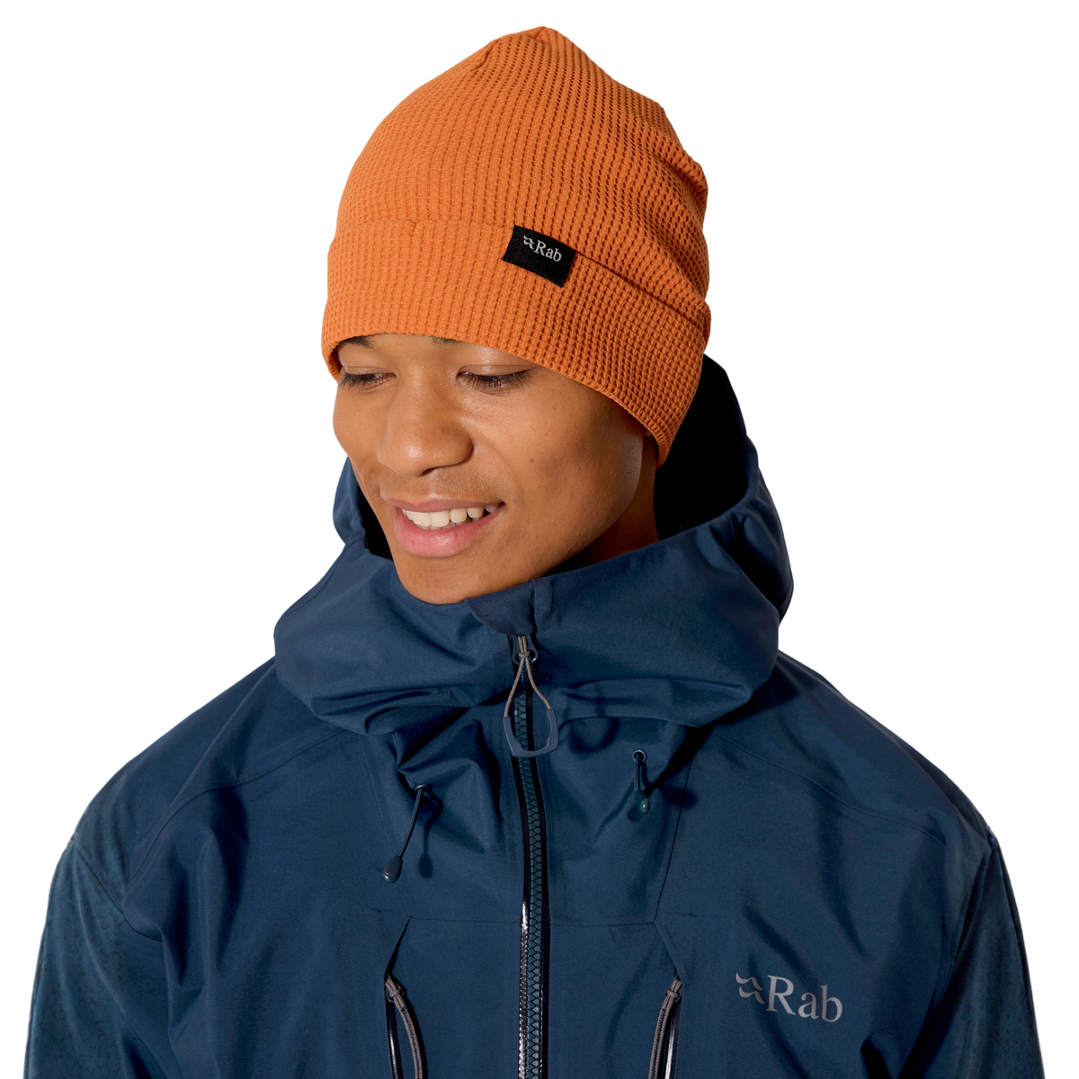 Rab Unisex Hurkle Rolled Beanie Hat Dark Melba DKM QAB-82