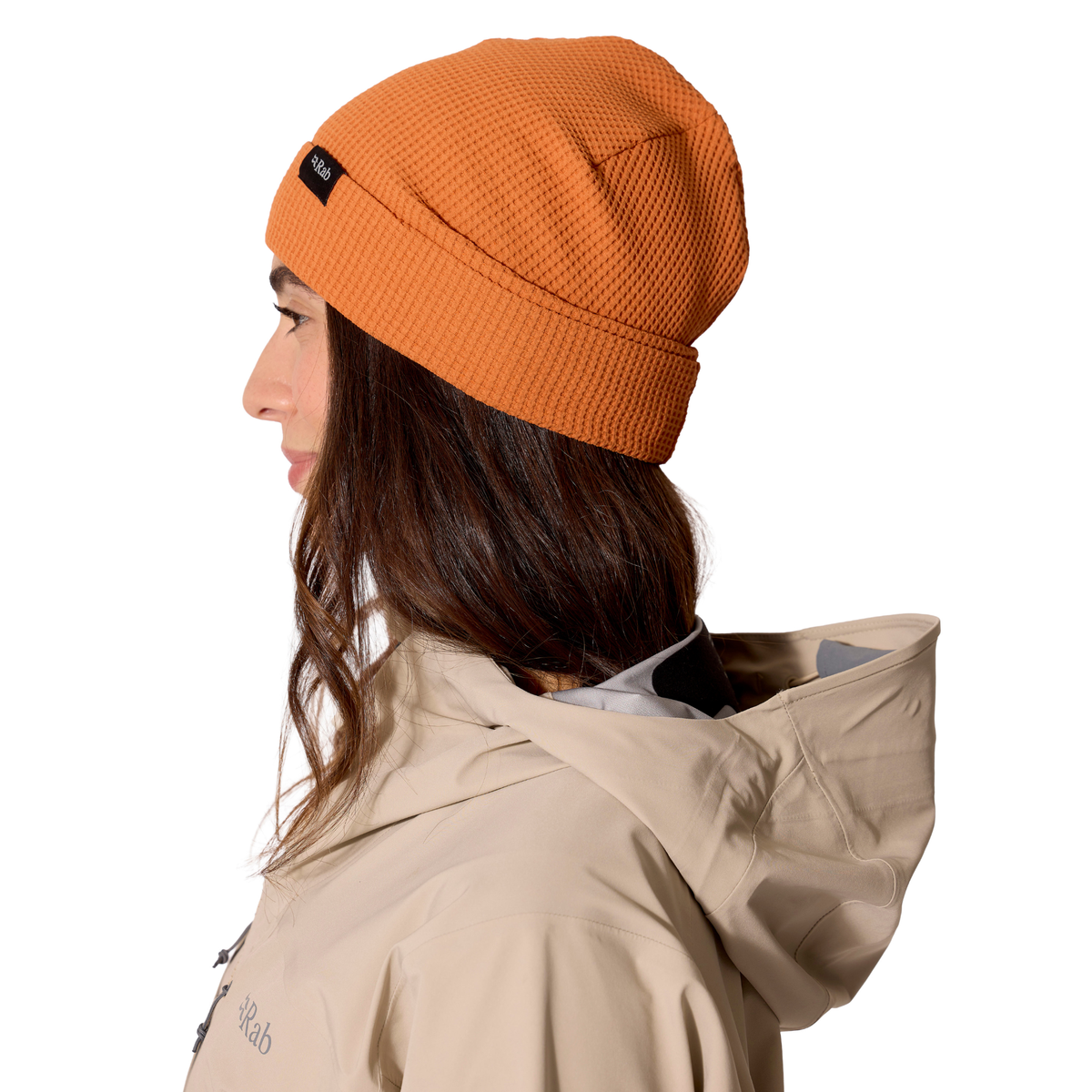 Rab Unisex Hurkle Rolled Beanie Hat Dark Melba DKM QAB-82