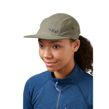 Load image into Gallery viewer, Rab Unisex Obtuse 5 Panel Trucker Cap (Army)