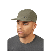 Load image into Gallery viewer, Rab Unisex Obtuse 5 Panel Trucker Cap (Army)