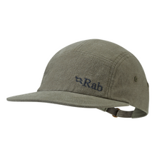 Load image into Gallery viewer, Rab Unisex Obtuse 5 Panel Trucker Cap (Army)