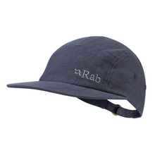 Load image into Gallery viewer, Rab Unisex Obtuse 5 Panel Trucker Cap (Ebony)