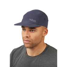 Load image into Gallery viewer, Rab Unisex Obtuse 5 Panel Trucker Cap (Ebony)