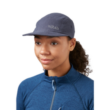 Load image into Gallery viewer, Rab Unisex Obtuse 5 Panel Trucker Cap (Ebony)