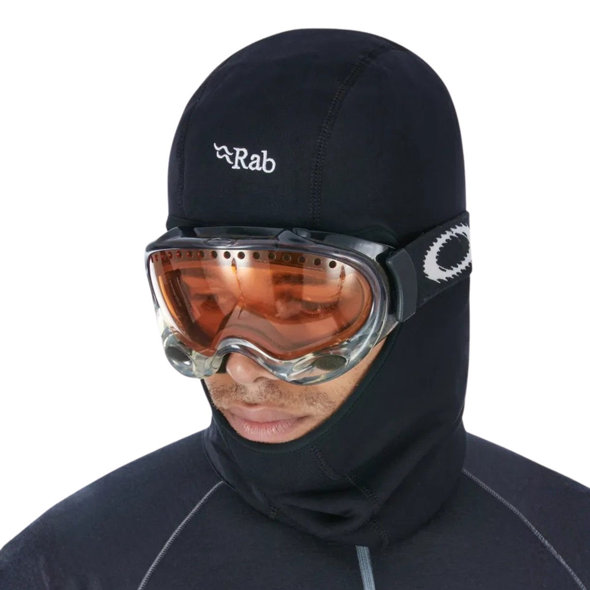 Rab Unisex Power Stretch Pro Balaclava (Black)