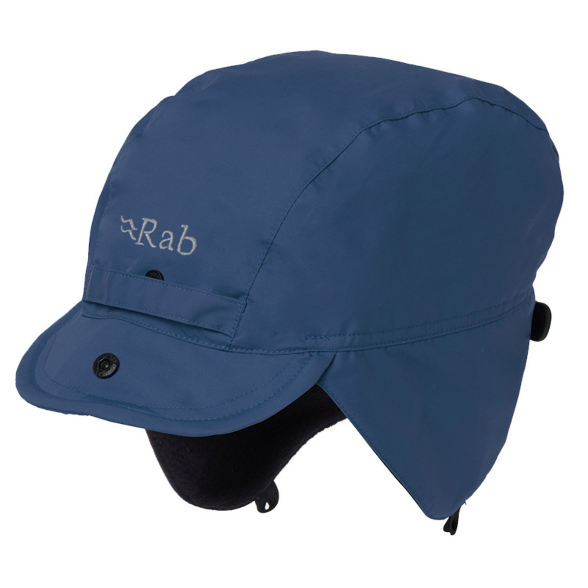 Rab Unisex Waterproof Mountain Cap INK Ink QAB-79