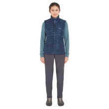 Load image into Gallery viewer, Rab Women's Cirrus Flex Insulated Vest (Tempest Blue)