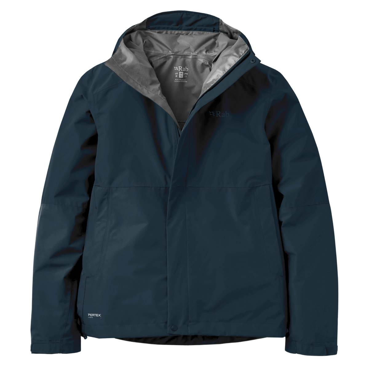 Rab Women's Downpour 2.5L Waterproof Jacket Galaxy Blue GXB QWI-07