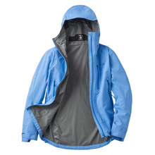 Load image into Gallery viewer, Rab Women's Downpour Mountain 2.5L Waterproof Jacket (Bluebird)