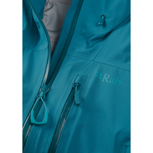 Load image into Gallery viewer, Rab Women's Firewall 3L Waterproof Jacket (Ultramarine)