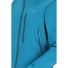 Load image into Gallery viewer, Rab Women's Firewall 3L Waterproof Jacket (Ultramarine)