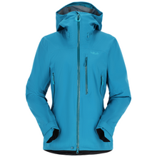 Load image into Gallery viewer, Rab Women's Firewall 3L Waterproof Jacket (Ultramarine)