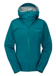 Rab Women's Downpour Plus 2.0 Waterproof Jacket (Ultramarine)