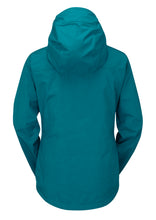 Load image into Gallery viewer, Rab Women&#39;s Downpour Plus 2.0 Waterproof Jacket (Ultramarine)
