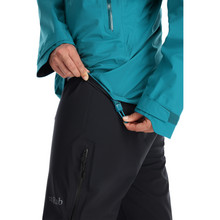 Load image into Gallery viewer, Rab Women's Firewall 3L Waterproof Jacket (Ultramarine)