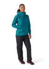 Load image into Gallery viewer, Rab Women&#39;s Downpour Plus 2.0 Waterproof Jacket (Ultramarine)
