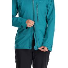 Load image into Gallery viewer, Rab Women's Firewall 3L Waterproof Jacket (Ultramarine)