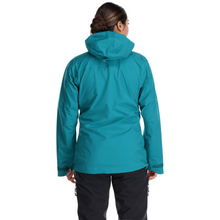Load image into Gallery viewer, Rab Women's Firewall 3L Waterproof Jacket (Ultramarine)