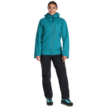 Load image into Gallery viewer, Rab Women's Firewall 3L Waterproof Jacket (Ultramarine)