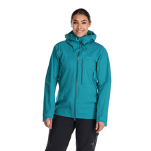 Load image into Gallery viewer, Rab Women's Firewall 3L Waterproof Jacket (Ultramarine)