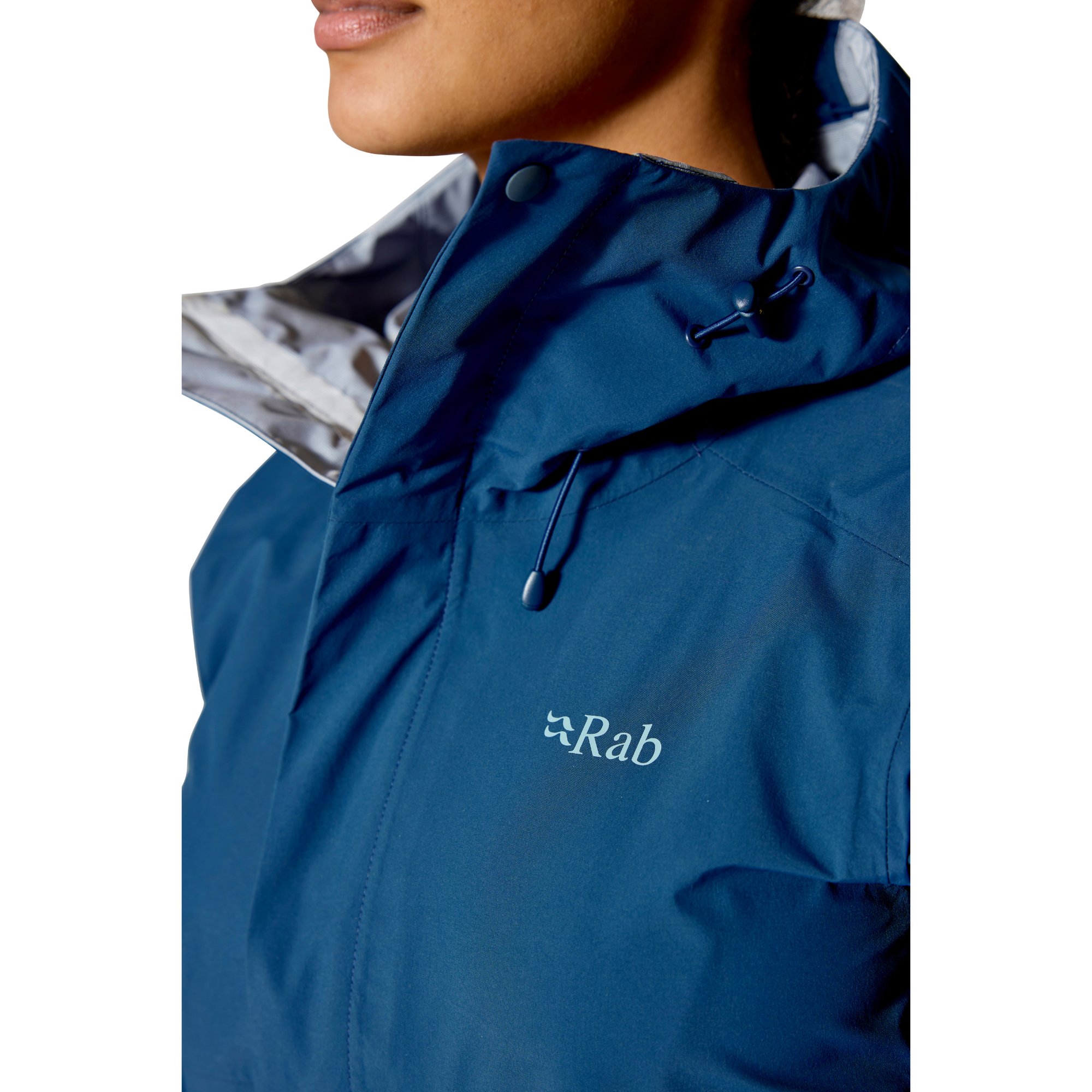 Rab Women's Firewall 3L Waterproof Jacket (Tempest Blue)