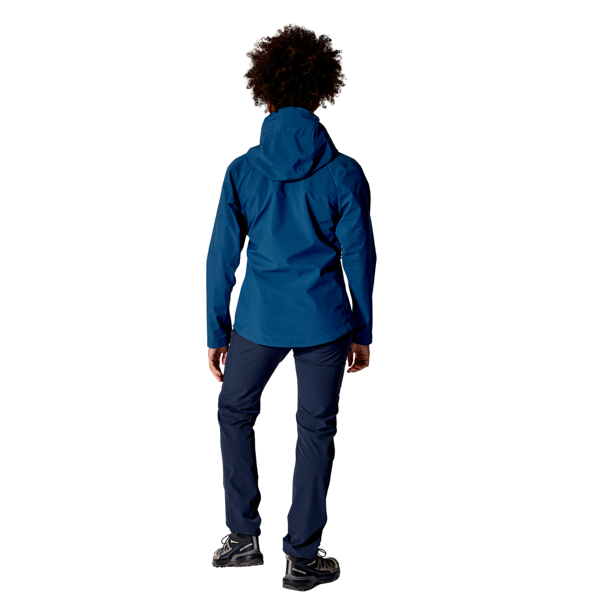 Rab Women's Firewall 3L Waterproof Jacket (Tempest Blue)