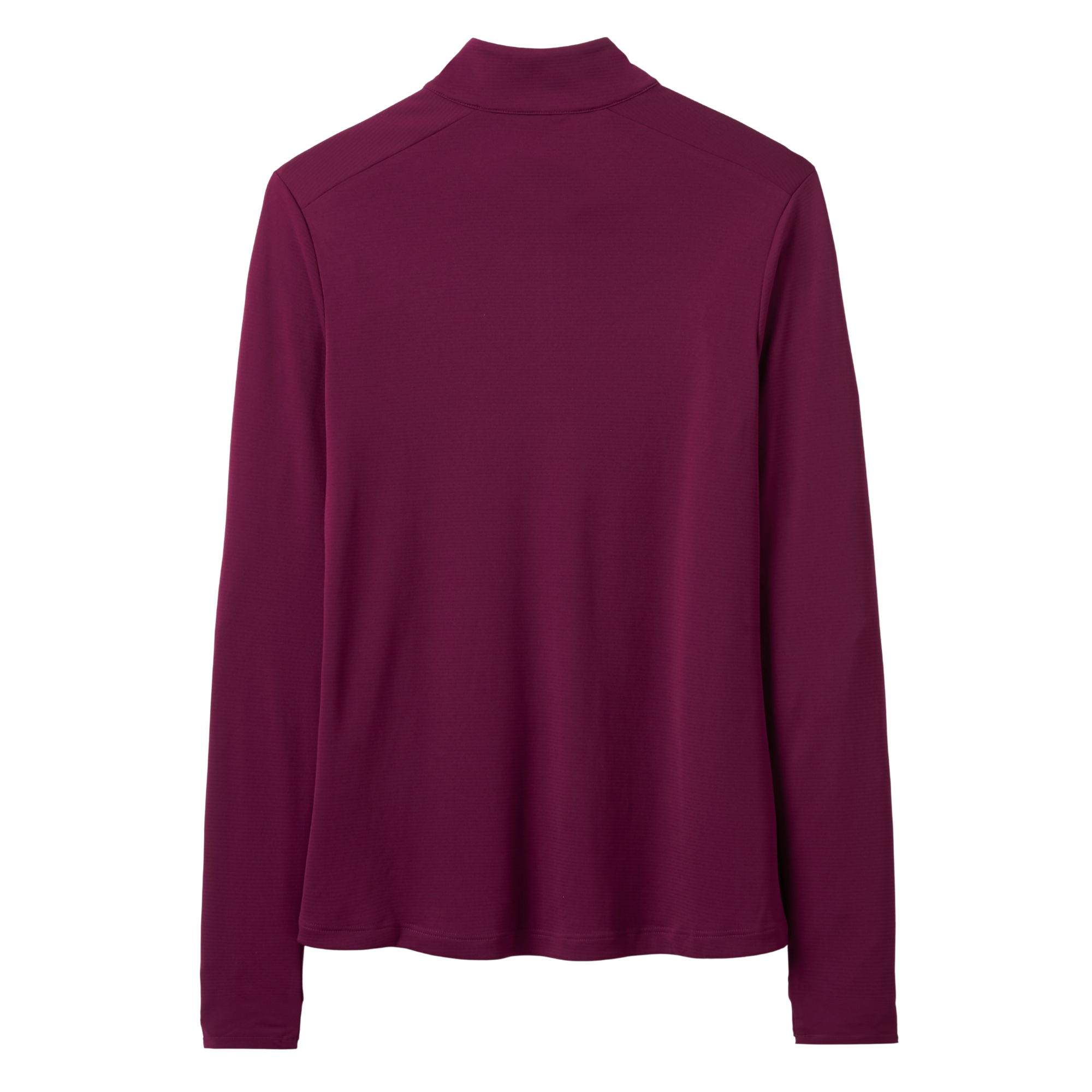 Rab Women's Force UPF40 Long Sleeve Half Zip Technical Top Mulberry MUL QCC-40