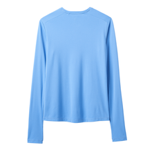 Load image into Gallery viewer, Rab Women's Force UPF40 Long Sleeve Technical Tee (Bluebird)