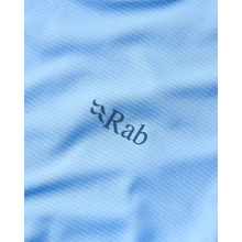 Load image into Gallery viewer, Rab Women's Force UPF40 Long Sleeve Technical Tee (Bluebird)
