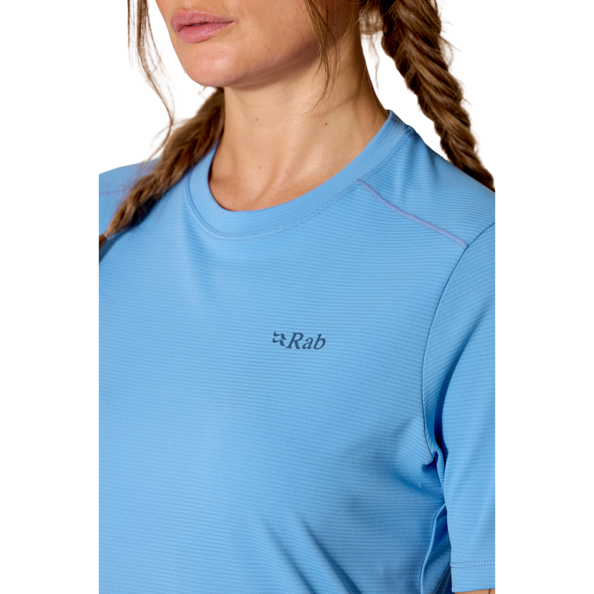 Rab Women's Force UPF40 Short Sleeve Technical Tee (Bluebird)