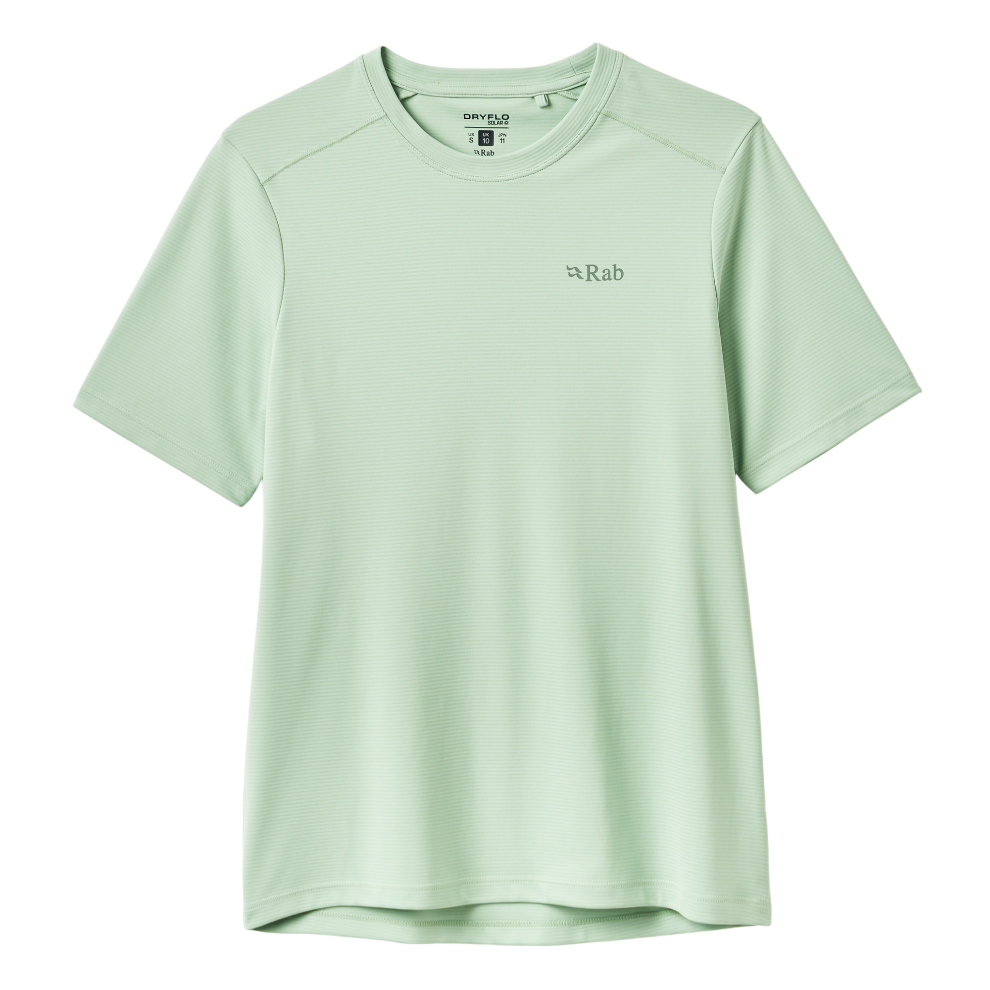 Rab Women's Force UPF40 Short Sleeve Technical Tee (Fig Green)