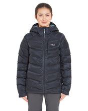Load image into Gallery viewer, Rab Women's Glaceon Pro Insulated Down Jacket (Beluga)