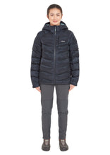 Load image into Gallery viewer, Rab Women's Glaceon Pro Insulated Down Jacket (Beluga)