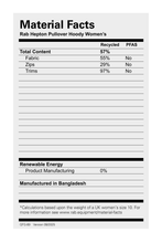 Load image into Gallery viewer, Rab Women's Hepton Pullover Hoodie (Tempest Blue)