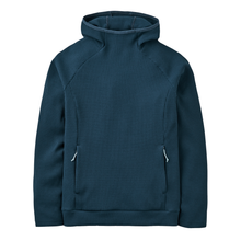 Load image into Gallery viewer, Rab Women's Hepton Pullover Hoodie (Tempest Blue)