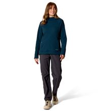 Load image into Gallery viewer, Rab Women's Hepton Pullover Hoodie (Tempest Blue)