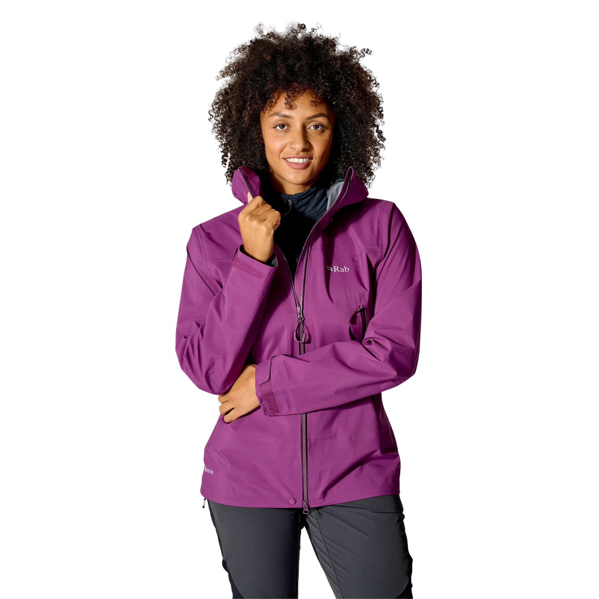 Rab Women's Kangri 3L Gore-Tex Jacket (Plum)