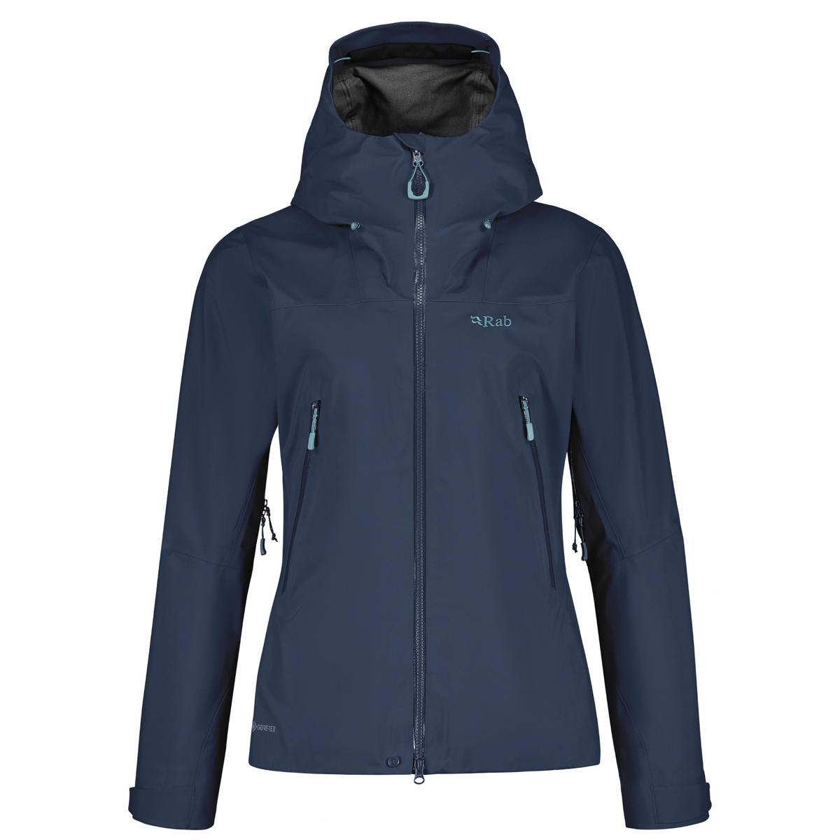 Rab Women's Kangri 3L Gore-Tex Waterproof Jacket Deep Ink DIK QWH-02