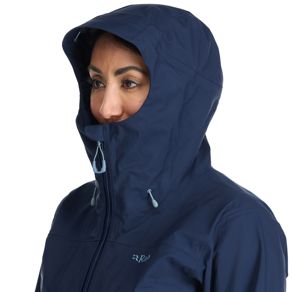 Rab Women's Kangri 3L Gore-Tex Waterproof Jacket Deep Ink DIK QWH-02