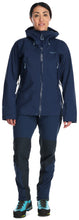 Load image into Gallery viewer, Rab Women's Kangri 3L Gore-Tex Jacket (Deep Ink)