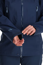 Load image into Gallery viewer, Rab Women's Kangri 3L Gore-Tex Jacket (Deep Ink)