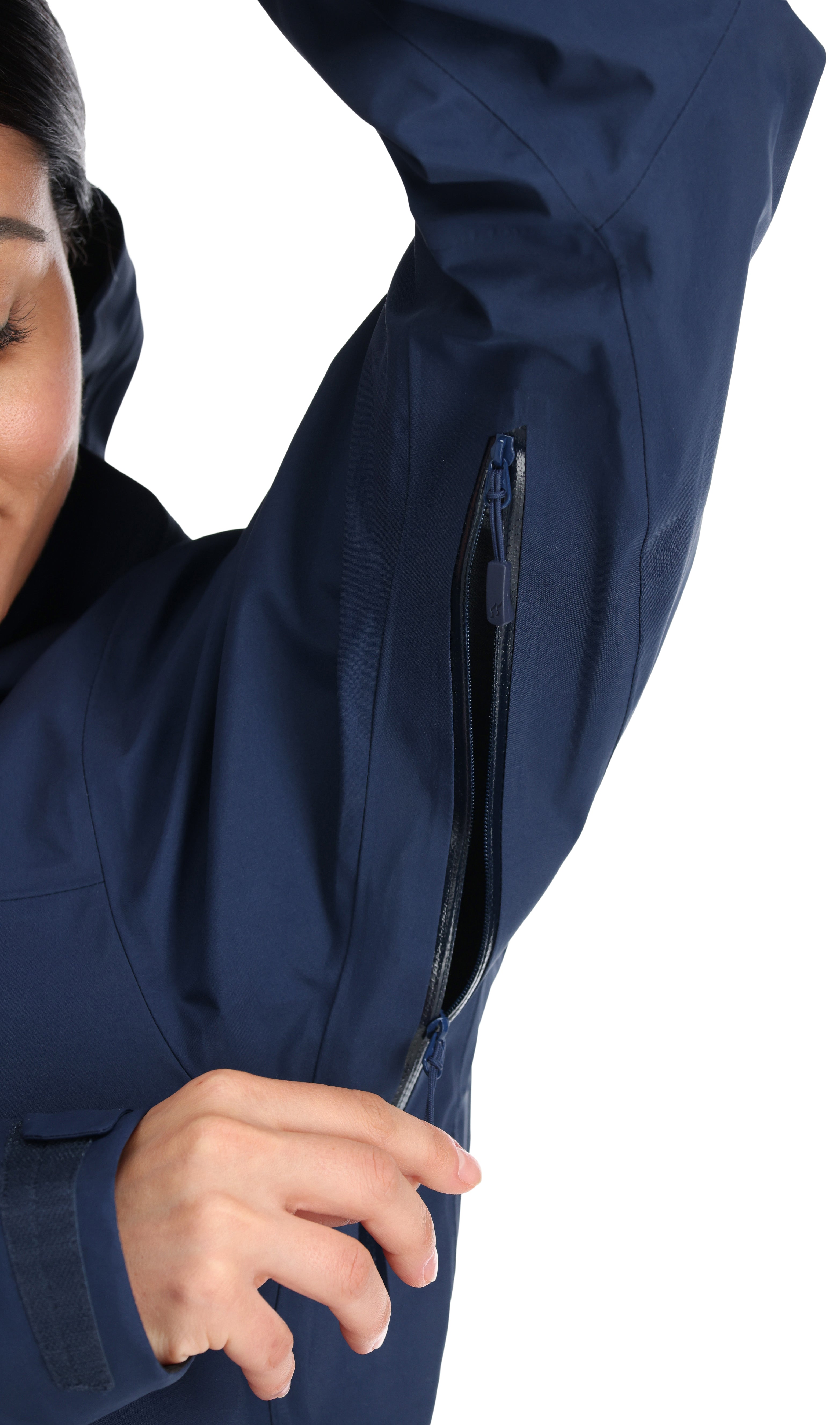 Rab Women's Kangri 3L Gore-Tex Jacket (Deep Ink)