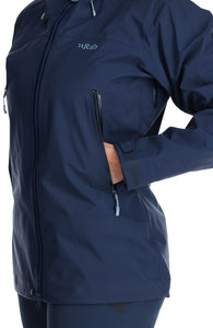 Rab Women's Kangri 3L Gore-Tex Jacket (Deep Ink)