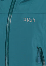 Load image into Gallery viewer, Rab Women's Kangri 3L Gore-Tex Jacket (Marina Blue)