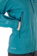 Load image into Gallery viewer, Rab Women&#39;s Kangri 3L Gore-Tex Jacket (Marina Blue)
