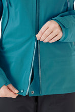 Load image into Gallery viewer, Rab Women's Kangri 3L Gore-Tex Jacket (Marina Blue)