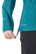 Load image into Gallery viewer, Rab Women's Kangri 3L Gore-Tex Jacket (Marina Blue)