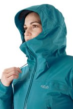 Load image into Gallery viewer, Rab Women's Kangri 3L Gore-Tex Jacket (Marina Blue)