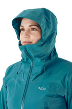 Load image into Gallery viewer, Rab Women's Kangri 3L Gore-Tex Jacket (Marina Blue)